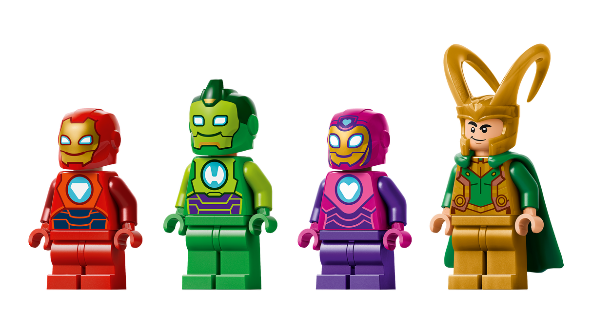 LEGO Marvel Loki vs. Team Iron Man 11211L