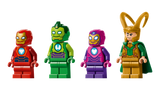 LEGO Marvel Loki vs. Team Iron Man 11211L