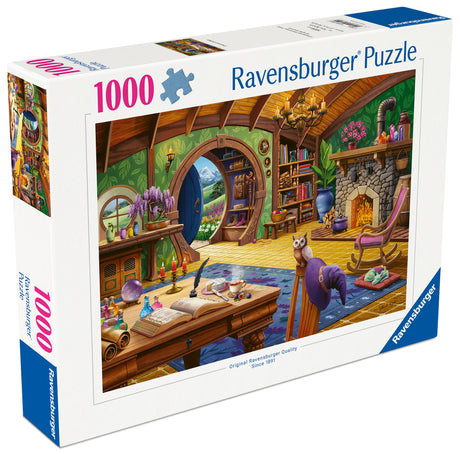Ravensburger pusle 1000 tk: võluri majake 12001849V