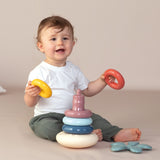 Smoby püramiid Roly Poly - värviline 140322S