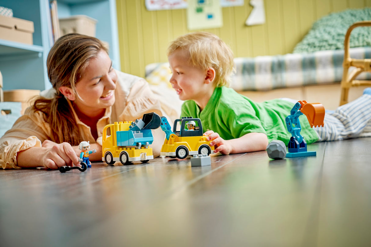 LEGO DUPLO Kolm ühes ehitusmasinad 10475L