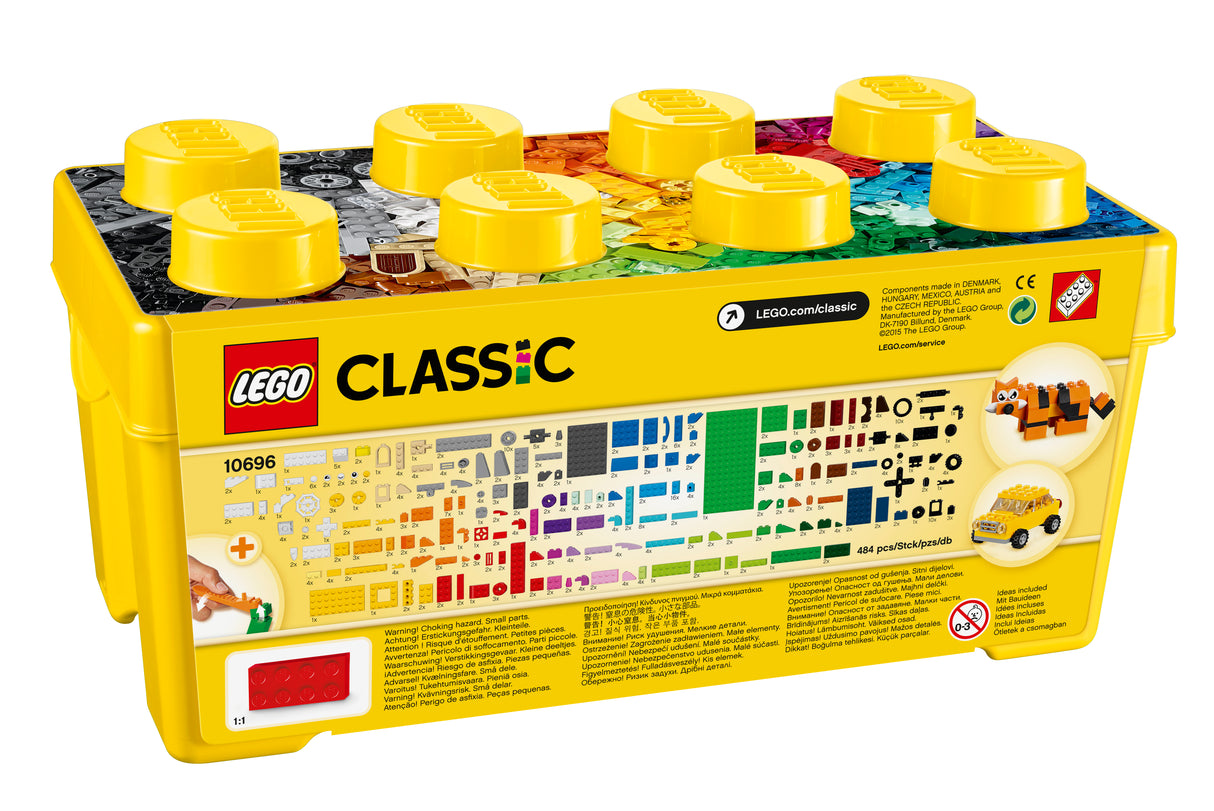 LEGO Classic Loovmängu klotsid väike komplekt
 10696L