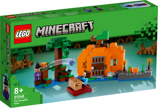 LEGO Minecraft Kõrvitsafarm 21248L