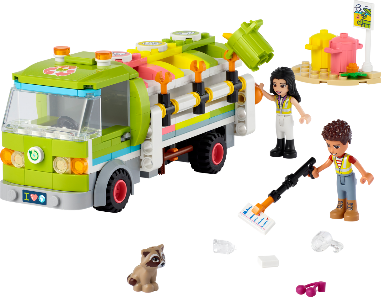 LEGO Friends Prügisorteerimisauto 41712L