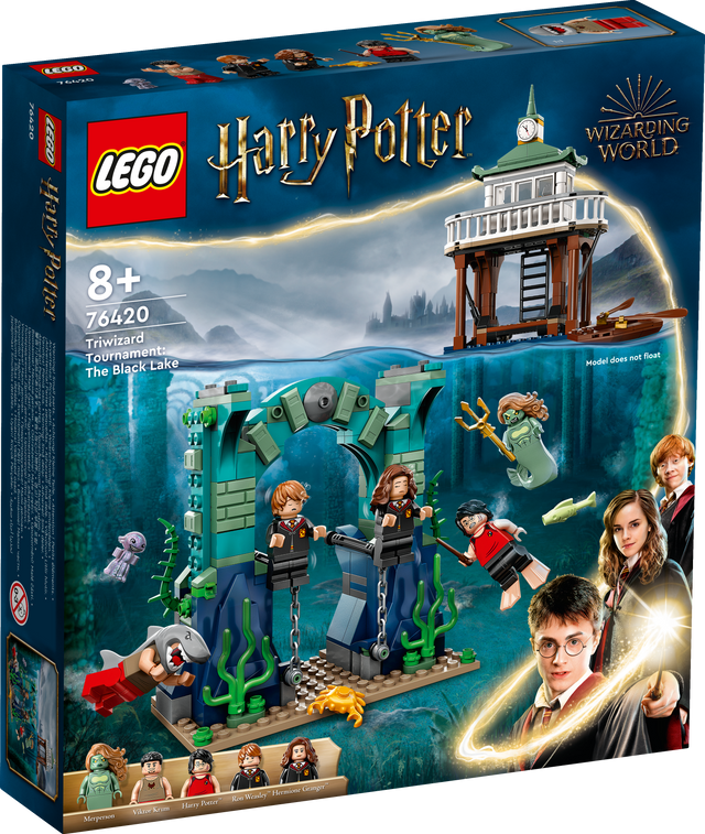 LEGO Harry Potter Kolmevõluri turniir: Must järv 76420L