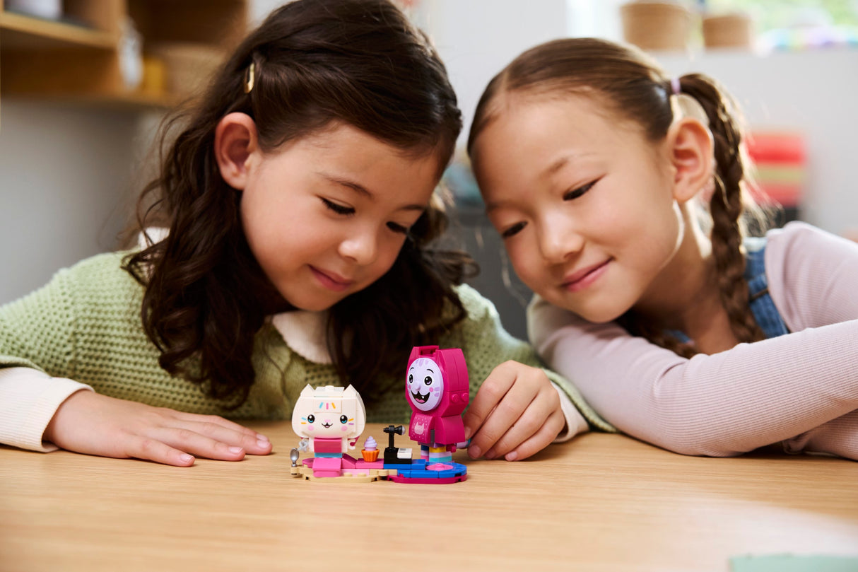 LEGO Gabby klotsidest kokkupandavad kassisõbrad 11215L