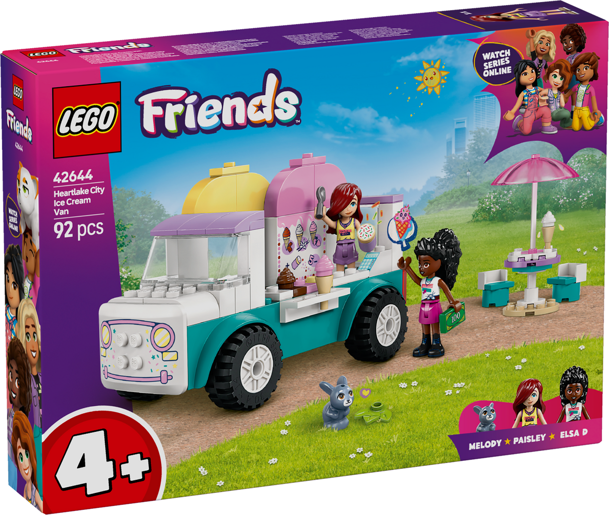 LEGO Friends Heartlake’i linna jäätiseauto 42644L