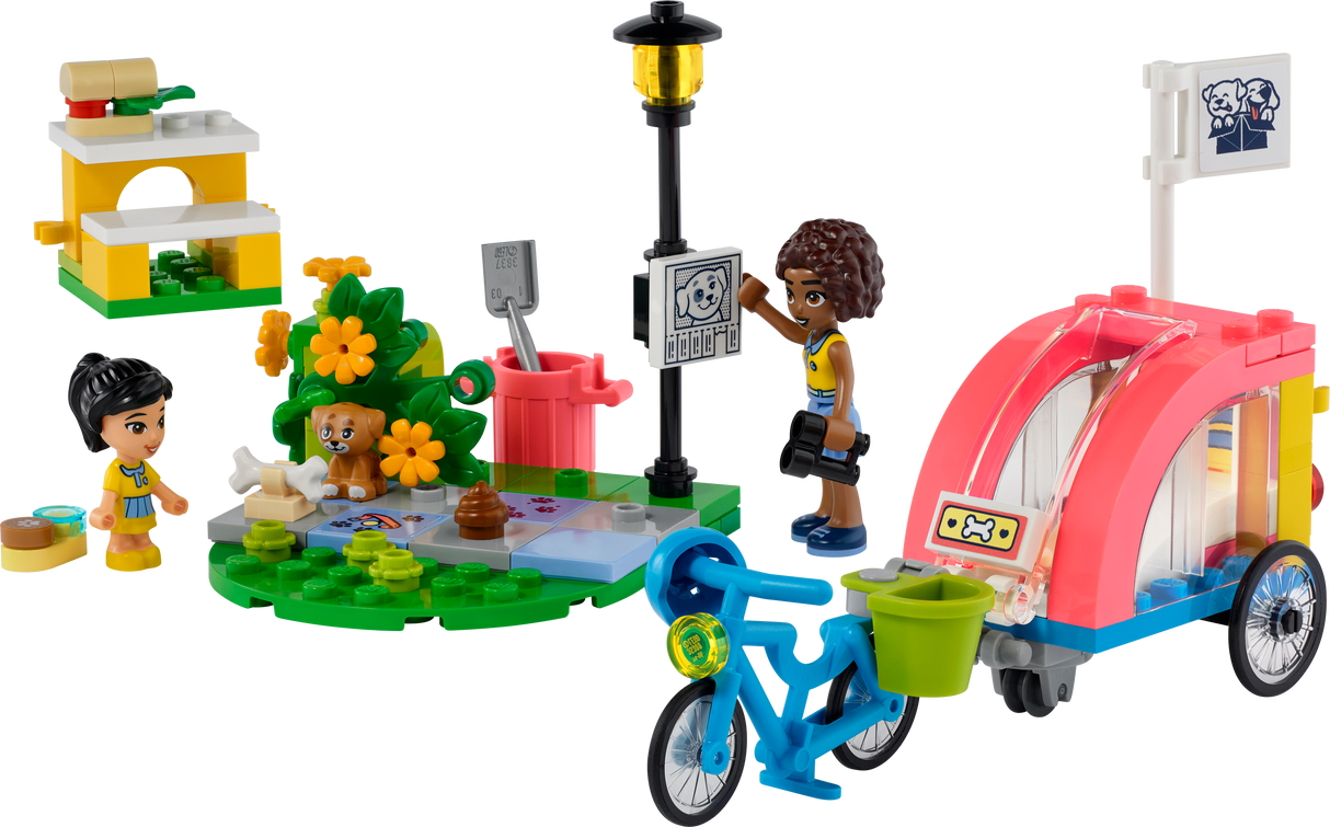 LEGO Friends Koerapäästeratas 41738L