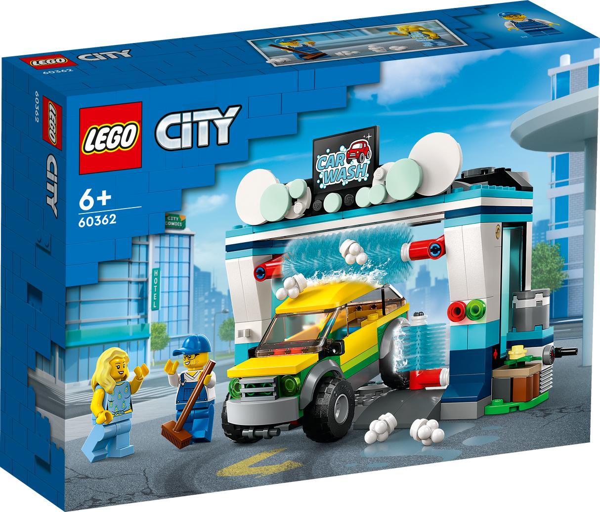 LEGO City Autopesu 60362L