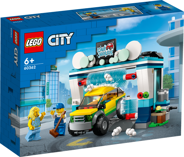 LEGO City Autopesu 60362L