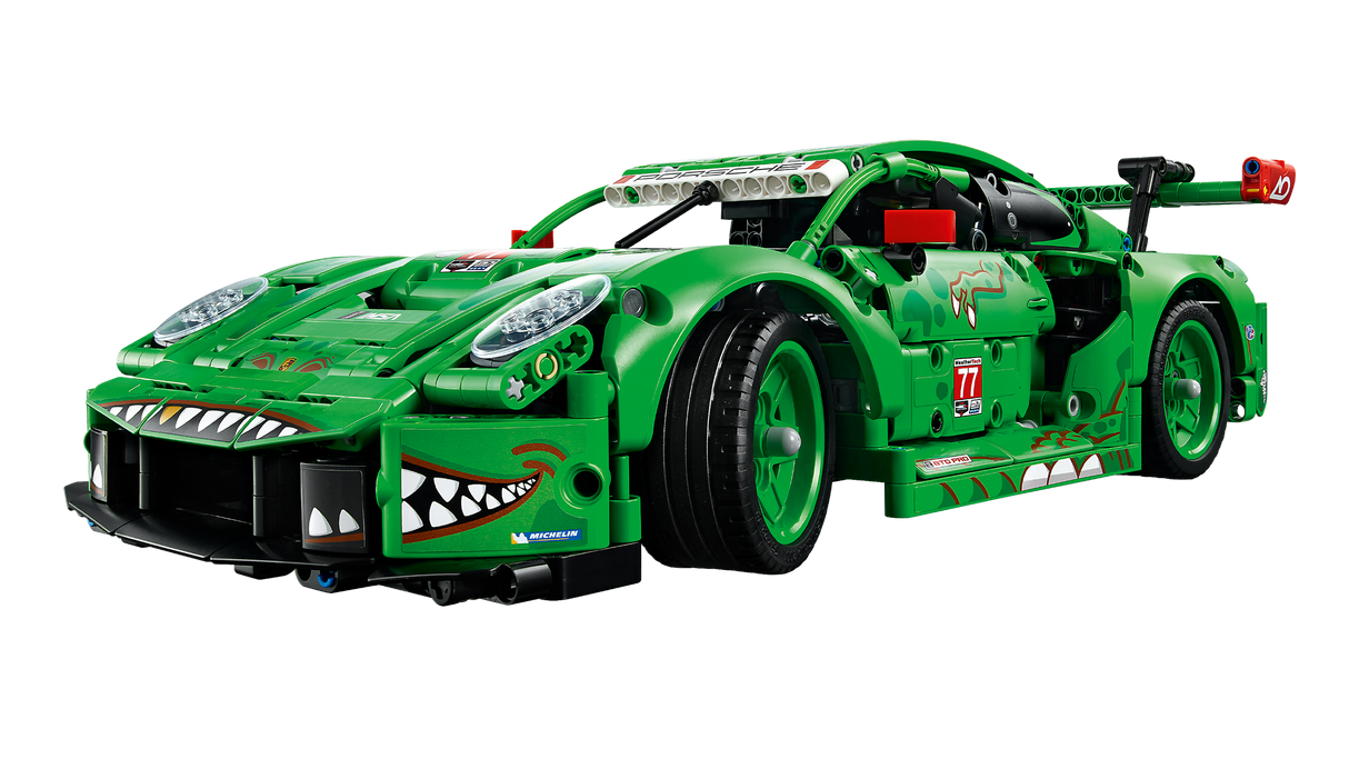 LEGO Technic Porsche 911 GT3 R Rexy AO Racing võidusõiduauto 42224L
