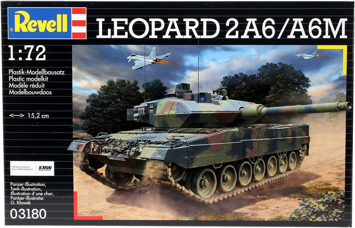 Revell Leopard 2 A6/A6M 1:72 03180R