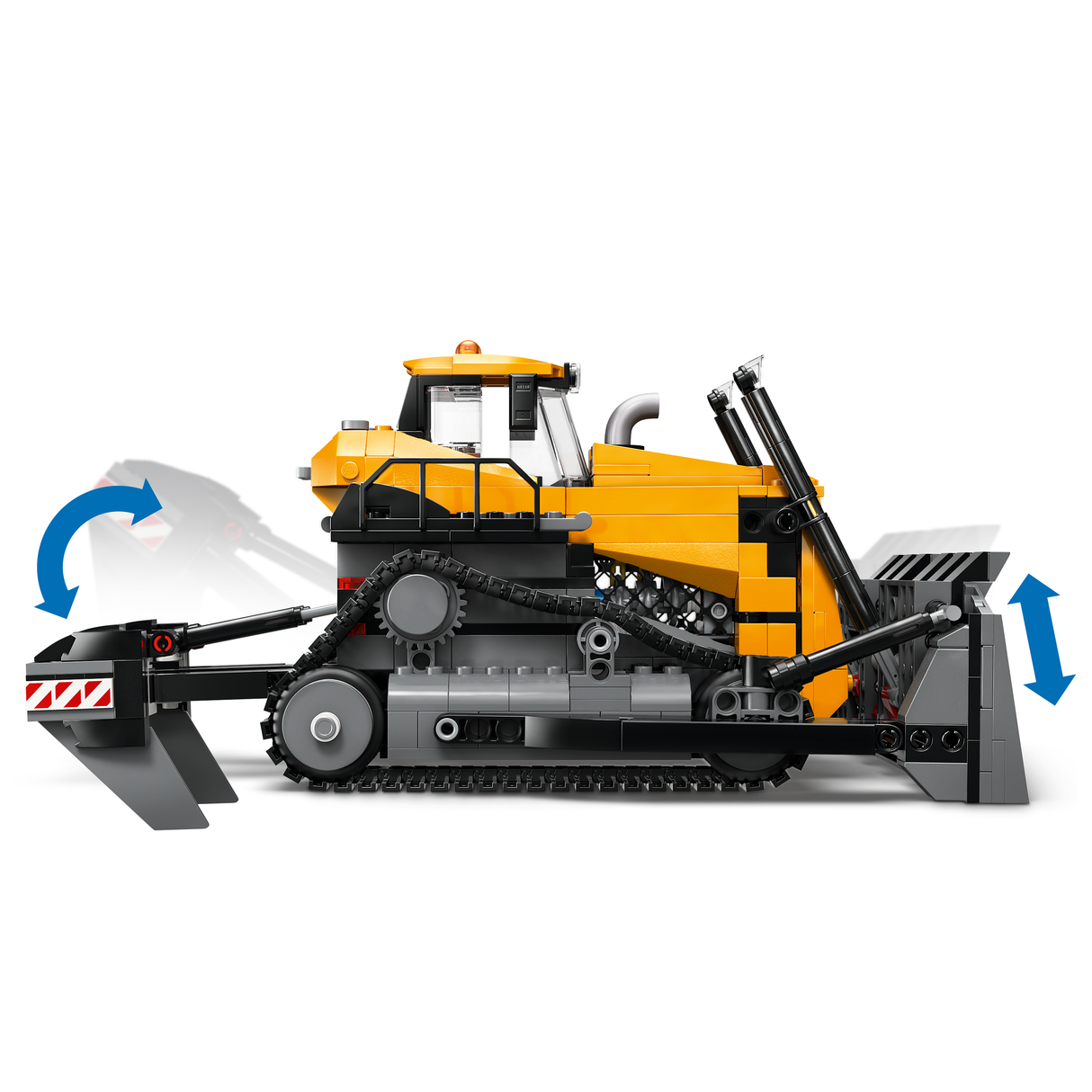LEGO City Kollane buldooser esilaaduriga
 60466L