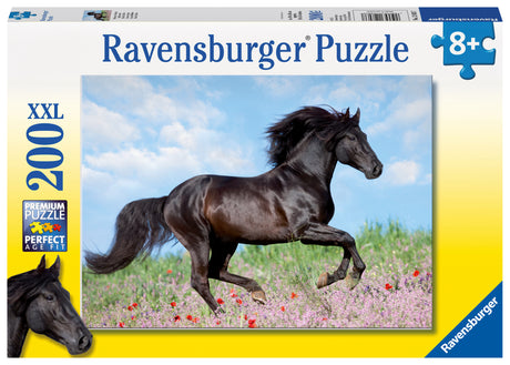 Ravensburger  pusle 200 tk Must ratsu 128037V