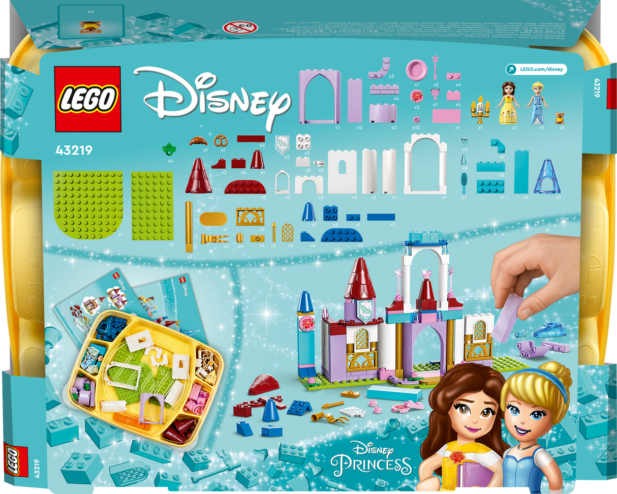 LEGO Disney printsesside loomingulised lossid​ 43219L