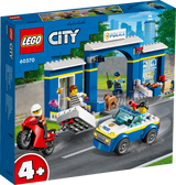 LEGO City Politseijaoskonnas tagaajamine 60370L