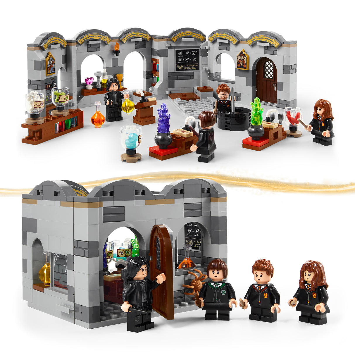 LEGO Harry Potter Sigatüüka Loss: Nõiajookide klass 76431L