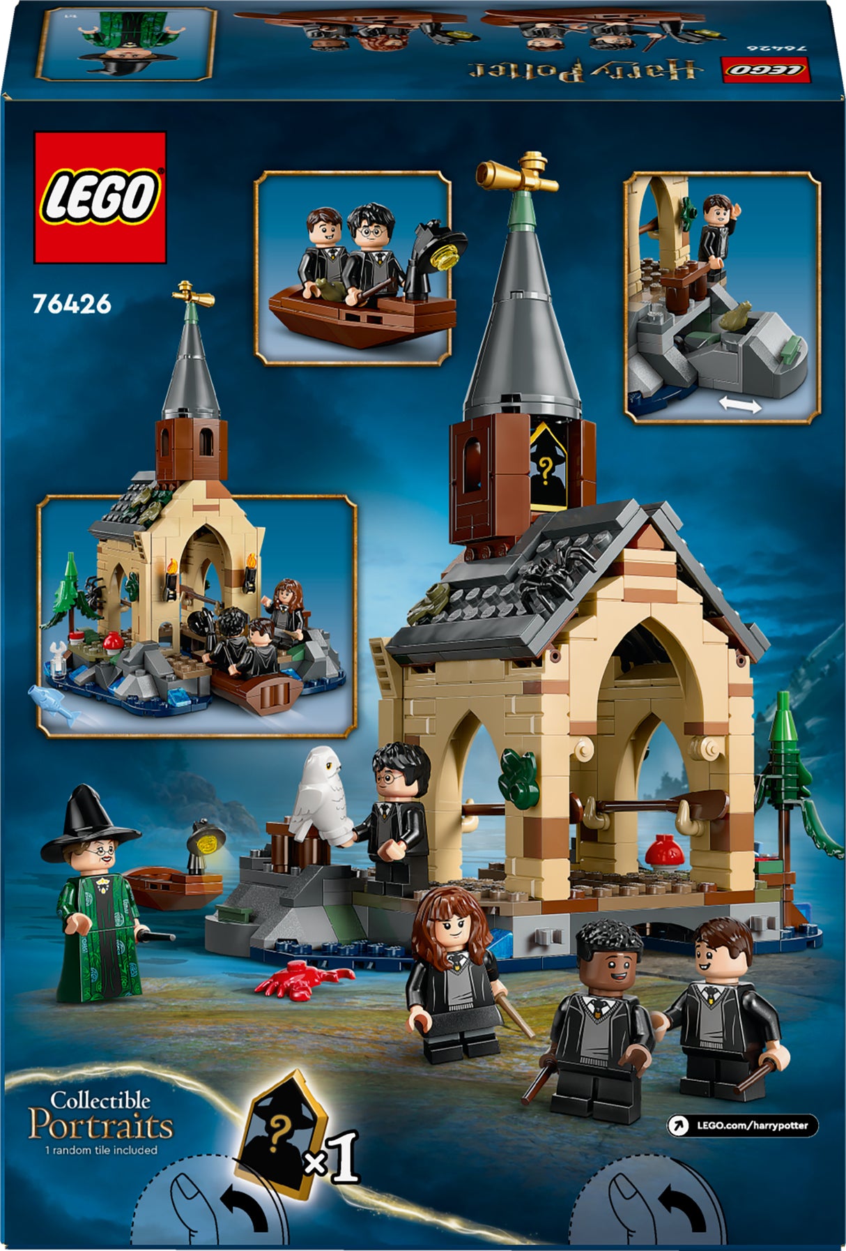 LEGO Harry Potter Sigatüüka lossi paadimaja 76426L