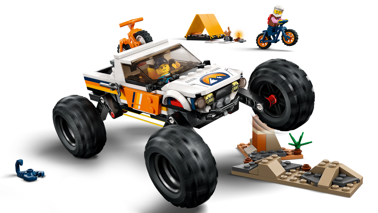 LEGO City Maastikuauto seiklused 60387L