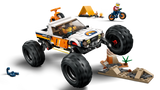 LEGO City Maastikuauto seiklused 60387L