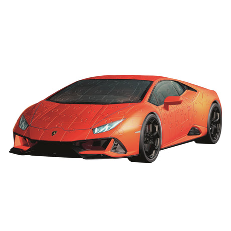 Ravensburger 3D pusle Lamborghini Huracan EVO Arancio 115716V