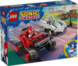 LEGO Sonic Silveri auto vs. Knucklesi hiigelveok 77118L