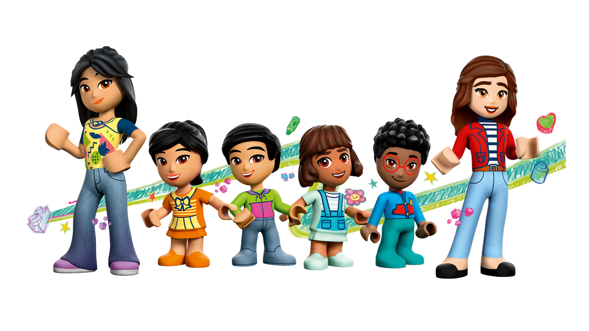 LEGO Friends Heartlake’I linna eelkool 42636L