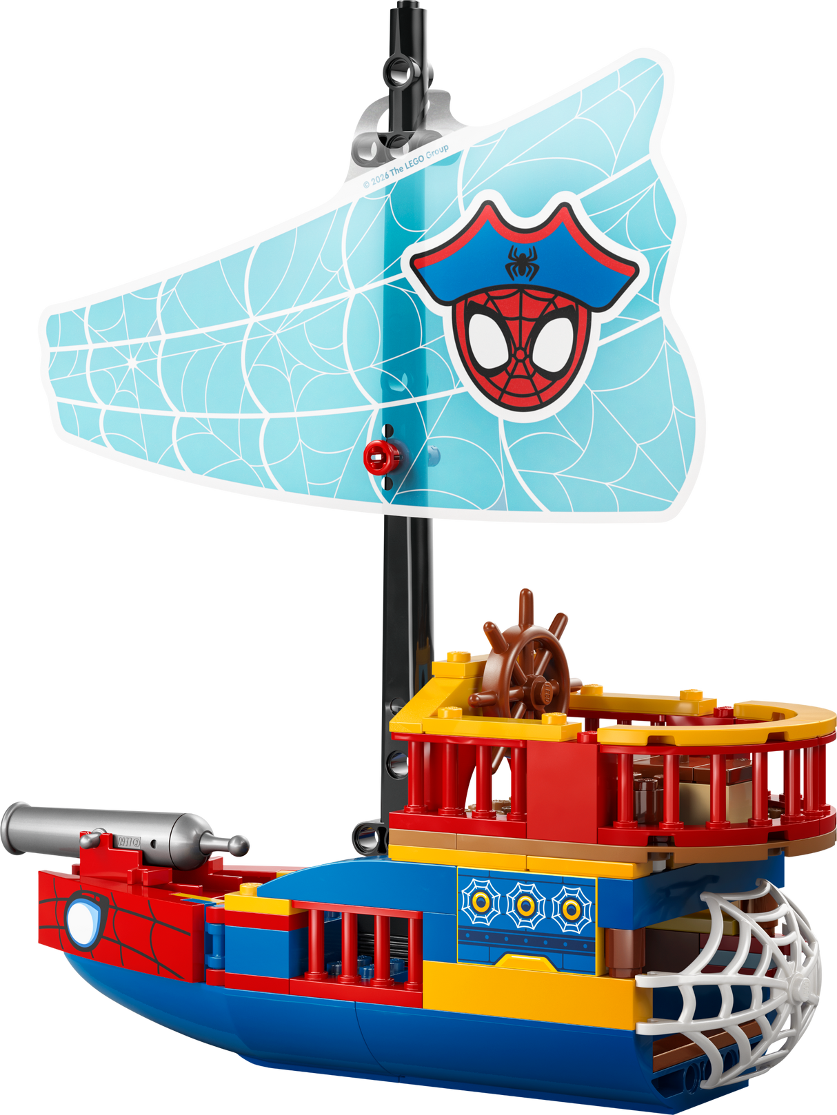 LEGO Team Spidey piraadilaev 11208L