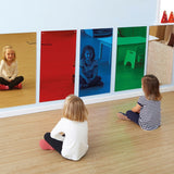 TTS vikerkaare seinapeegel - sinine EY06767B