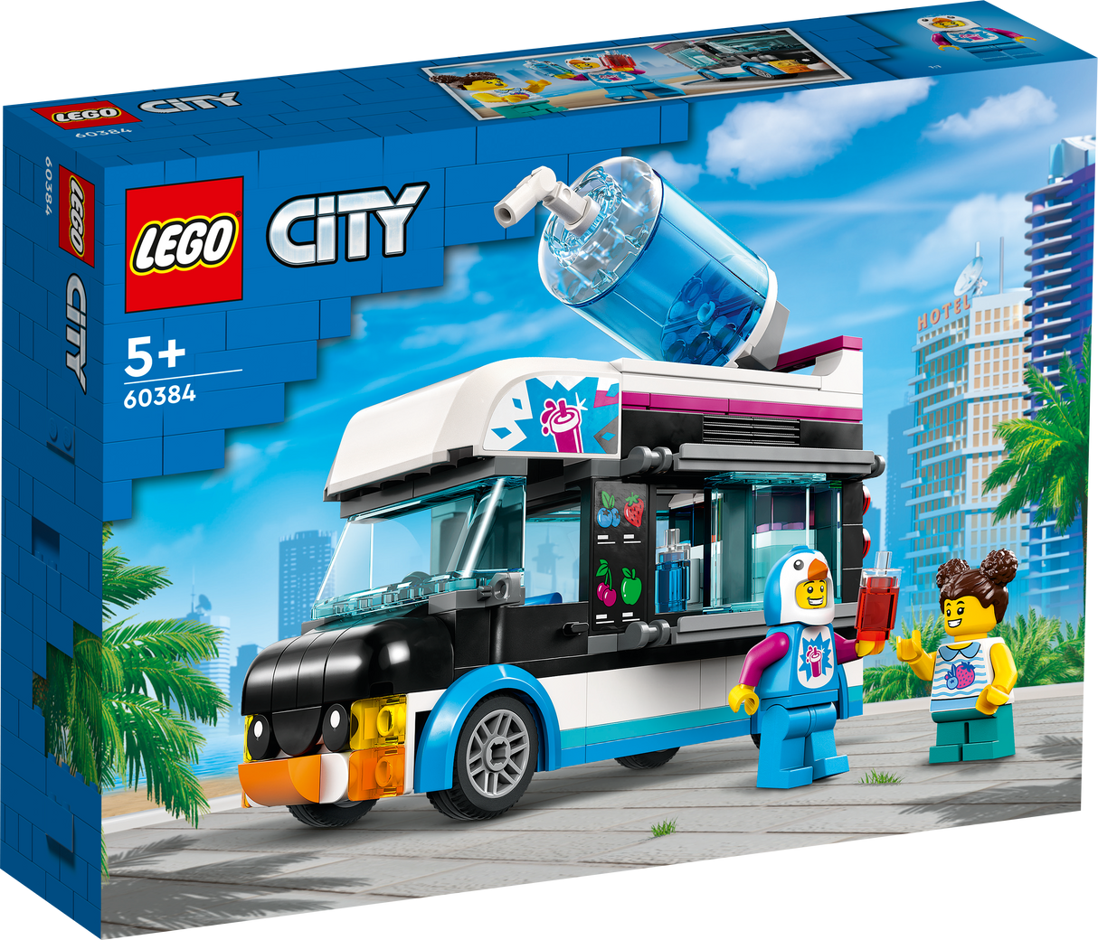 LEGO City Pingviini-joogikaubik 60384L