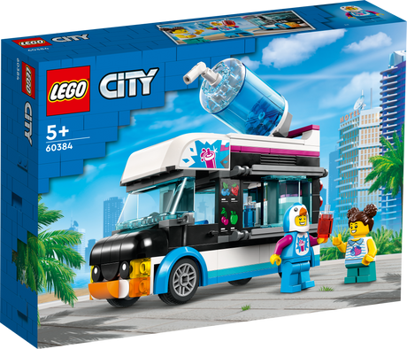 LEGO City Pingviini-joogikaubik 60384L