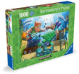 Ravensburger pusle 1000 tk: Minecrafti mosaiik 12000421V