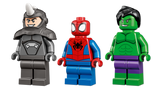 LEGO Spidey Hulki ja Rhino veokite vastasseis 10782L