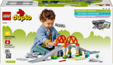 LEGO DUPLO Rongisilla ja -rööbaste laienduskomplekt 10426L