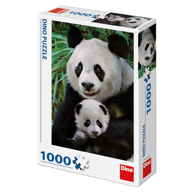 Dino pusle 1000 tk Pandad 53256D