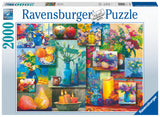 Ravensburger pusle 2000 tk Vaikelu ilu 169542V