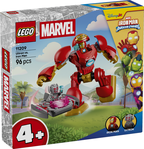 LEGO Marvel Ultron vs. Iron Man 11209L