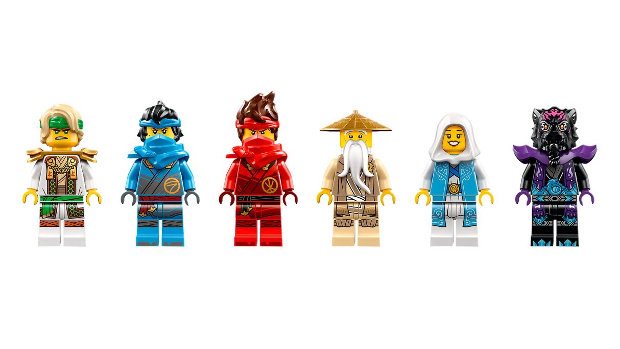 LEGO Ninjago Draakonikivi pühamu 71819L