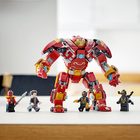 LEGO Super Heroes Hulkbuster: Wakanda lahing 76247L