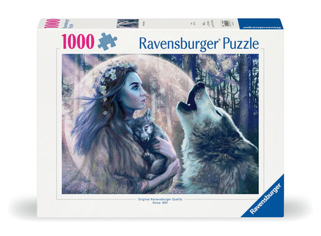 Ravensburger pusle 1000 tk Kuuvalguse maagia 12000621V