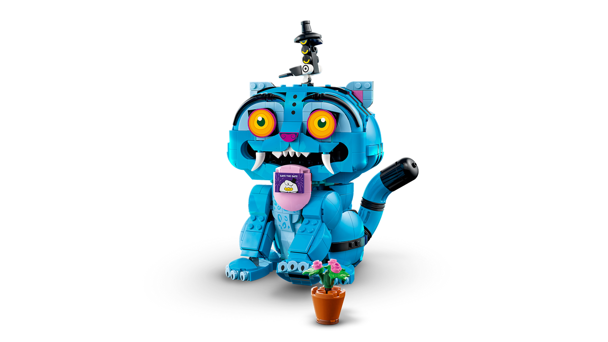 LEGO Kpop Demon Hunters Derpy Tiger ja Sussie Bird 72537L