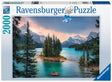 Ravensburger pusle 2000 tk Kanada saar 167142V