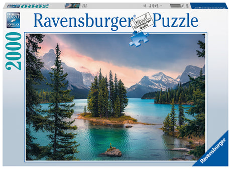 Ravensburger pusle 2000 tk Kanada saar 167142V