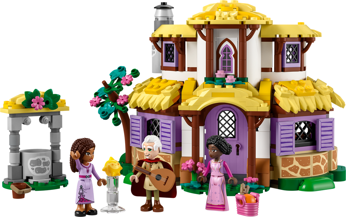 LEGO Disney Asha maamaja 43231L