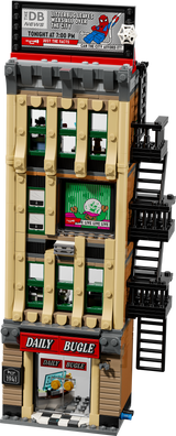 LEGO Super Heroes Ämblikmees vs. Mysterio: The Daily Bugle 76342L