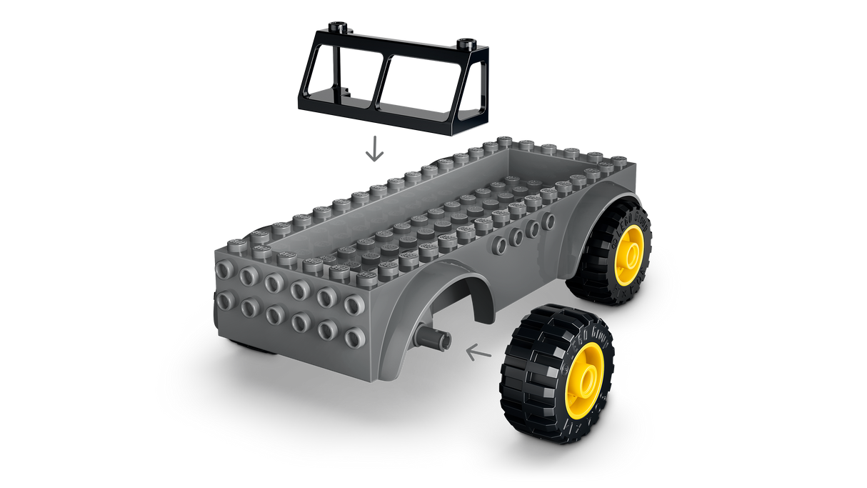 LEGO Jurassic World: Noore T. rexi transpordiveok 77978L