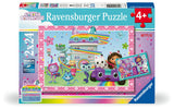 Ravensburger pusle 2x24 tk Gabby nukumaja 12004112V