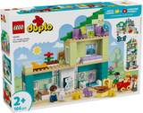 LEGO DUPLO Kolm ühes moodne peremaja figuuridega 10470L