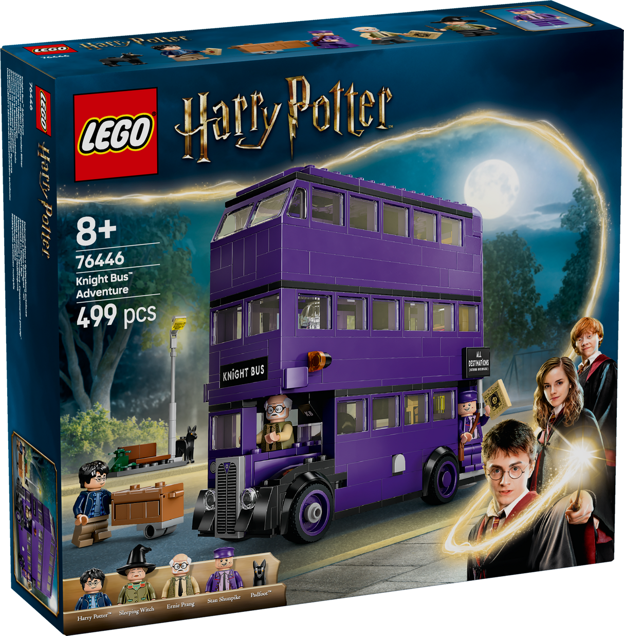 LEGO Harry Potter Rüütlibussi seiklus 76446L