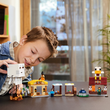 LEGO Minecraft Kammituse õhupalli külarünnak 21273L